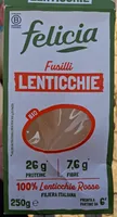 Fusilli Lenticchie Rosse