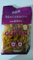 Penne sin gluten