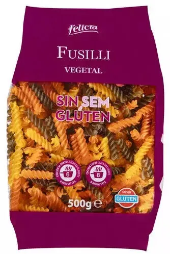 Fusilli vegetal