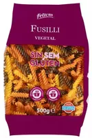 Fusilli vegetal