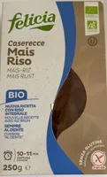 Caserecce mais riso