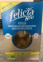 Mezzi Rigatoni Mais-Riso