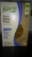 Penne mais riso