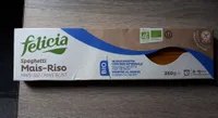 Spaghetti maïs riz