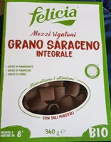 Mezzi rigatoni grano saraceno