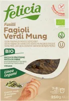 Fusilli di fagioli verdi mung