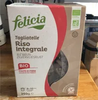 Tagliatelle Riso Integrale