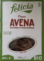 Penne Avena con farina di avena integrale