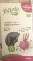 Pasta lenticchie e barbabietole