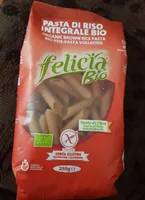 Pasta di riso integrale bio