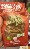 Pasta di riso integrale bio