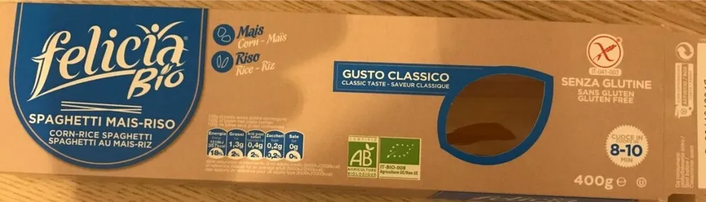 Spaghetti Mais Riz