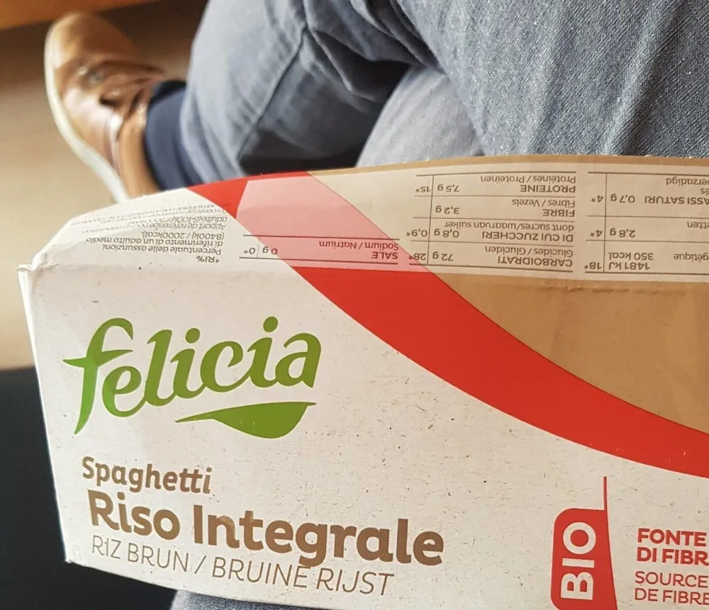 Felicia spaghetti risotto integrale