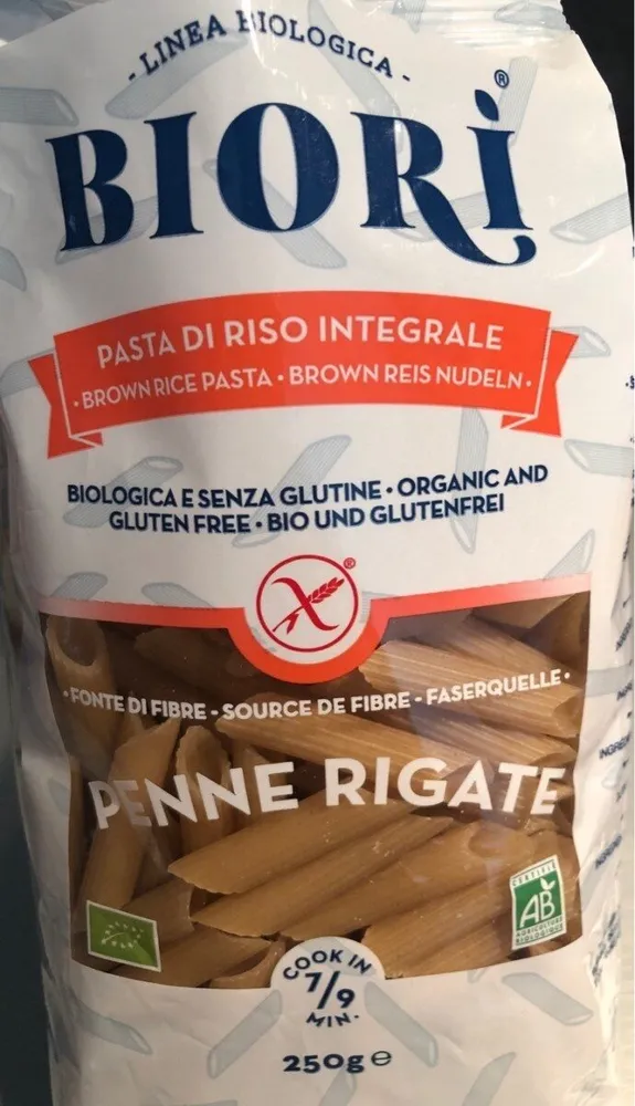 Macarrón De Arroz Integral Eco Biori 250G