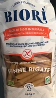 Macarrón De Arroz Integral Eco Biori 250G