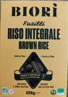 Fussilli D'arròs Integral Eco Biori 250G