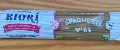 Spaghetti De Arroz Integral Eco Biori 250G