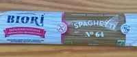 Spaghetti De Arroz Integral Eco Biori 250G