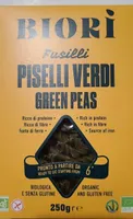 Fusilli piselli verdi