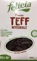 Penne Teff integrale