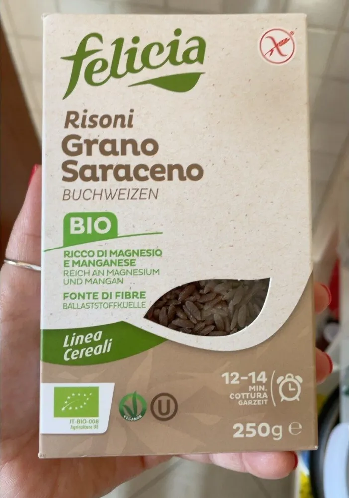 Risoni di grano saraceno integrale