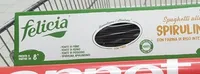 Spaghetti alla spirulina con farina di riso integrale