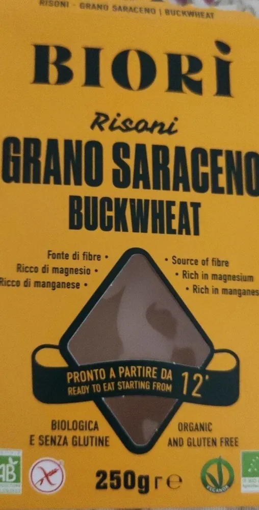 Risoni Grano Saraceno