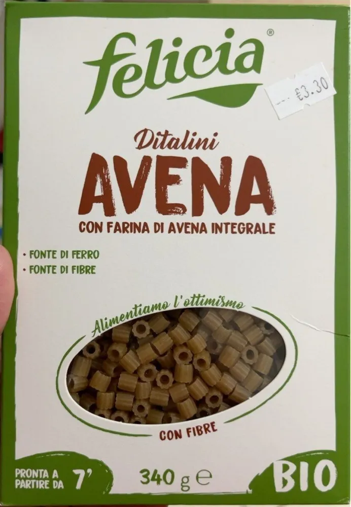 ditalini avena