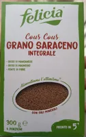 Cous cous di Grano Saraceno integrale