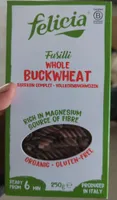 Fusilli Whole Buckwheat