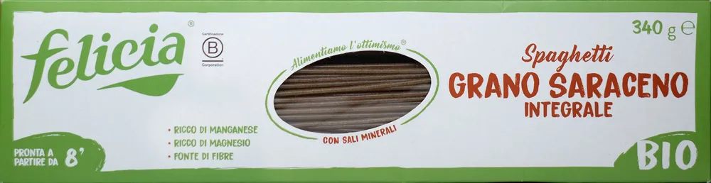 Spaghetti Grano Saraceno integrale