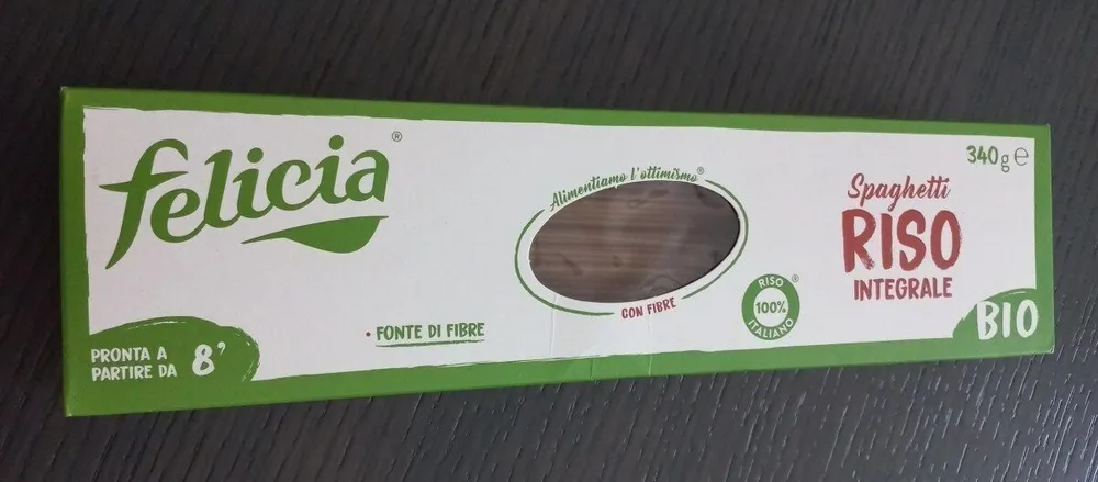 Spaghetti riso integrale