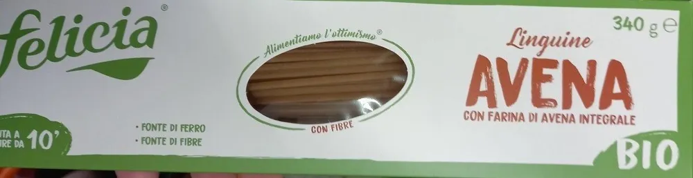 linguine avena con farina di avena integrale