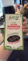 Vollkorn Buchweizen Fusilli