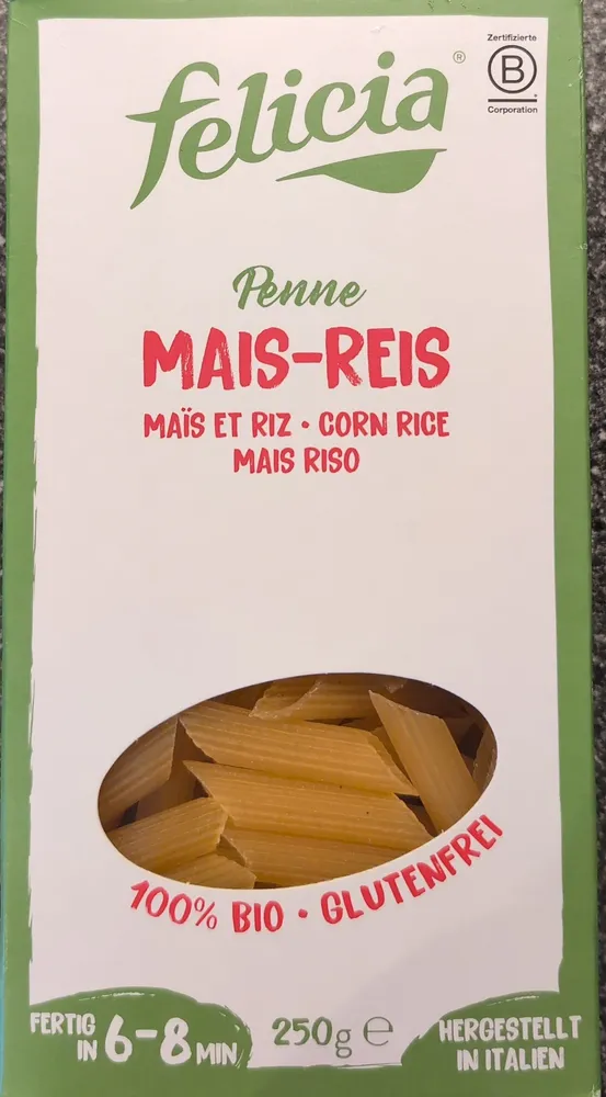 Penne Mais-Reis