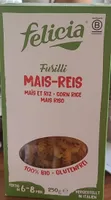 Fusilli maïs-riz