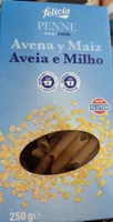 Macarrones de avena y mijo