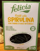 Fusilli alla Spirulina