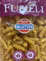 Fusilli sin gluten
