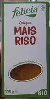Lasagne mais riso