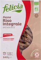 Penne riso integrale senza glutine