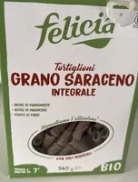 Tortiglioni grano saraceno bio