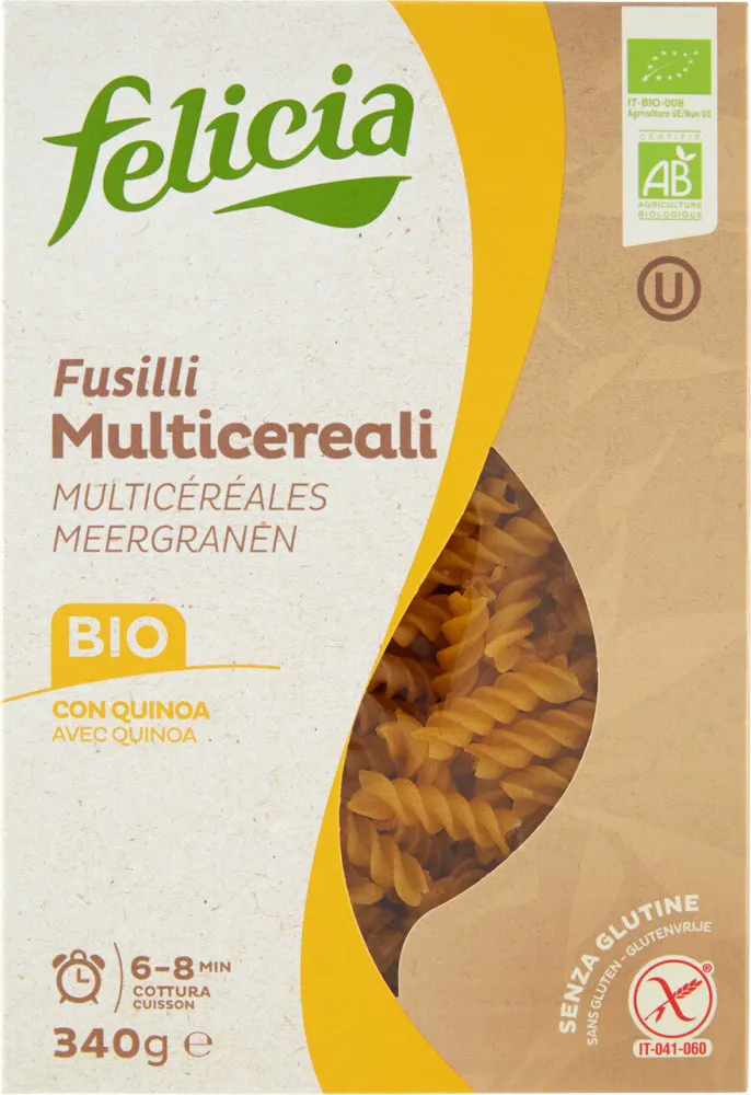 Fusilli multicerealli