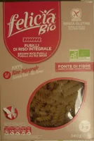 Fusilli Riso Integrale
