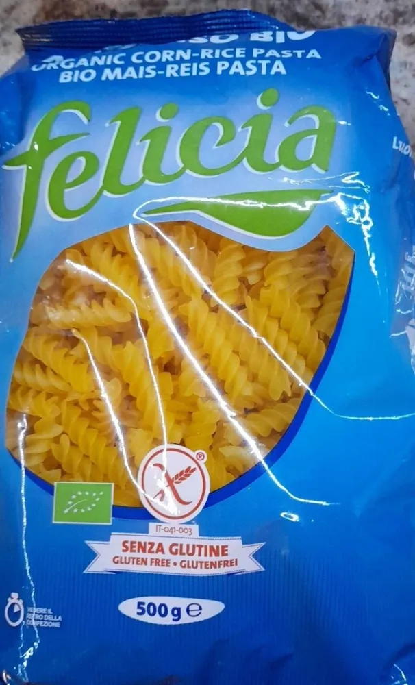 Pasta di Mais-Riso Bio