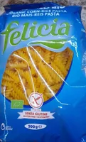 Pasta di Mais-Riso Bio