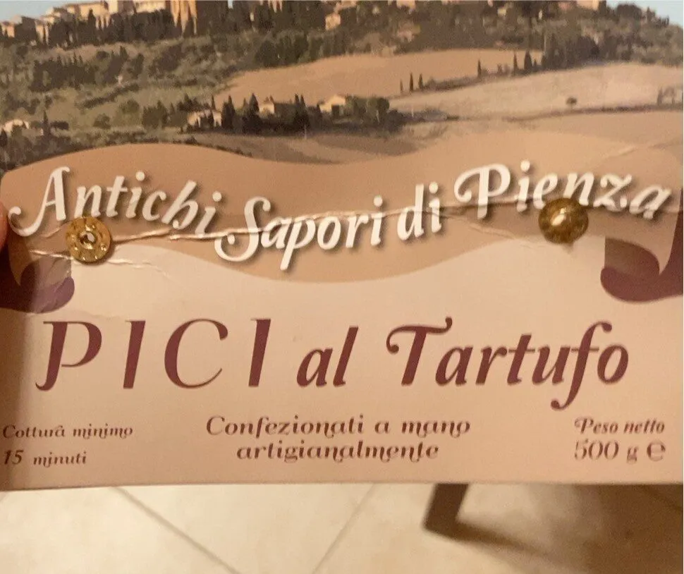 Pici al tartufo