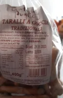 Taralli a goccia