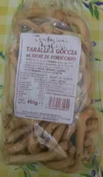 Taralli a goccia - semi di finocchio