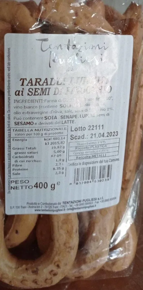 Tentazioni pugliesi